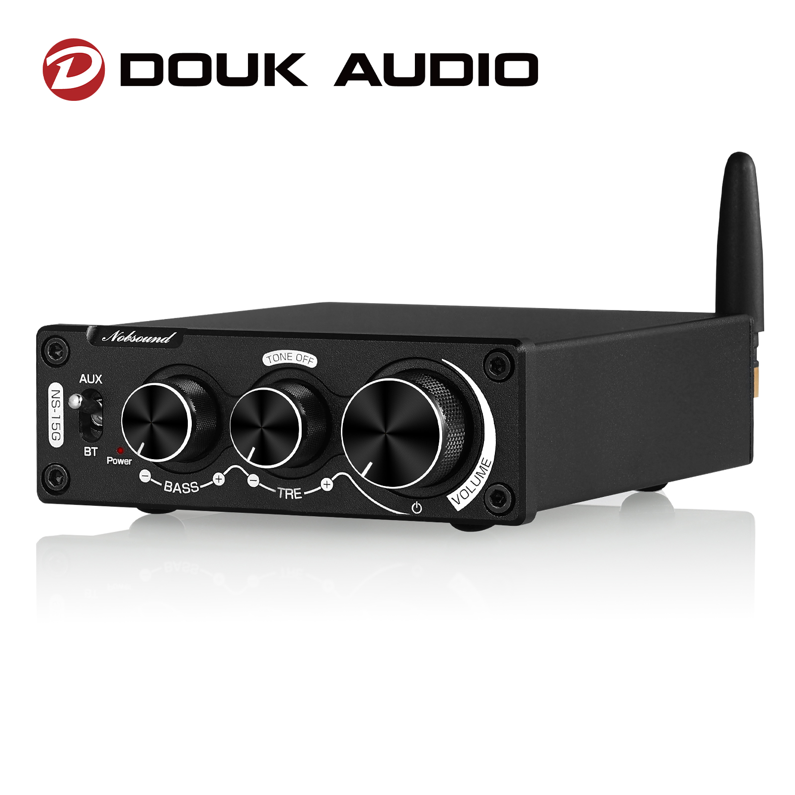 Home Cinema Receiver - Цифровой аудиоусилитель Return-Douk Audio Mini Bluetooth