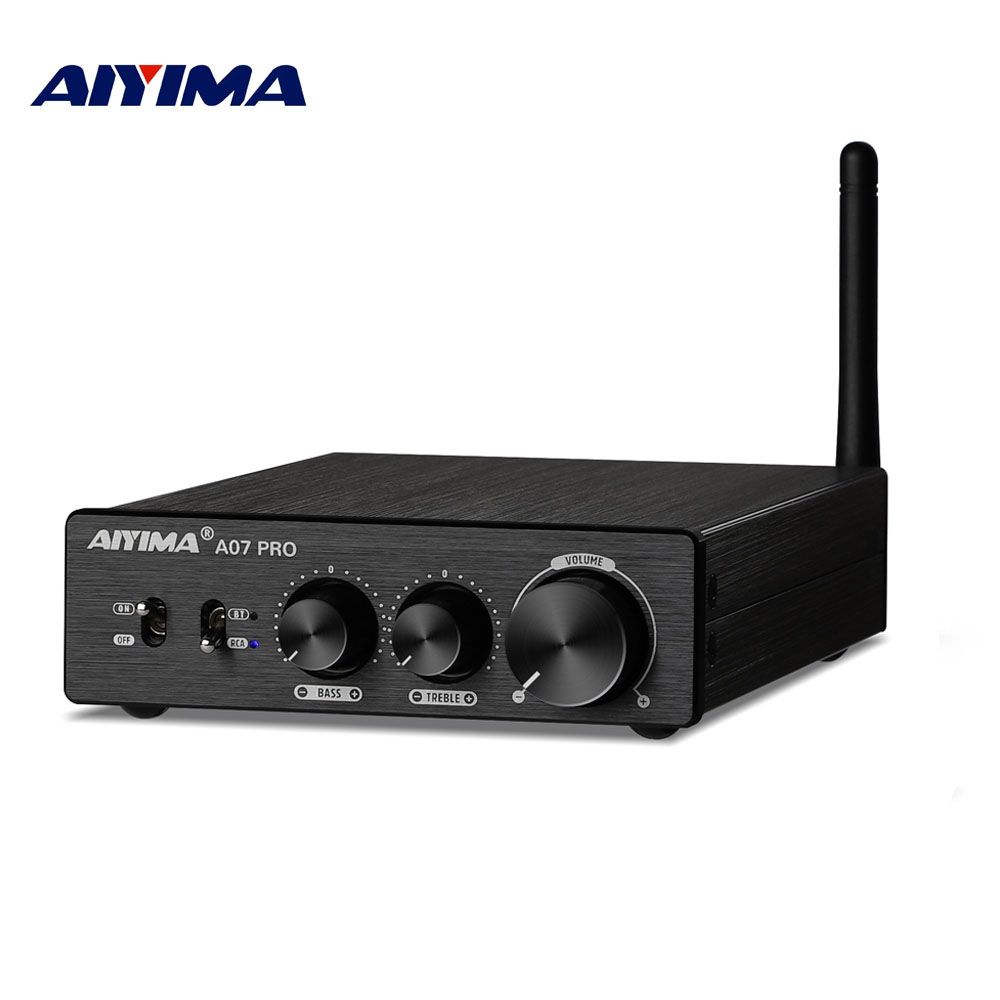 Home Cinema Receiver - AIYIMA A07 PRO Bluetooth-усилитель TPA3255 QCC304X