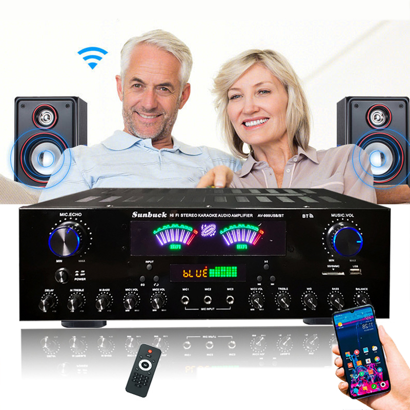 Home Cinema Receiver - Hi-Fi цифровой штатив с динамическим экраном,