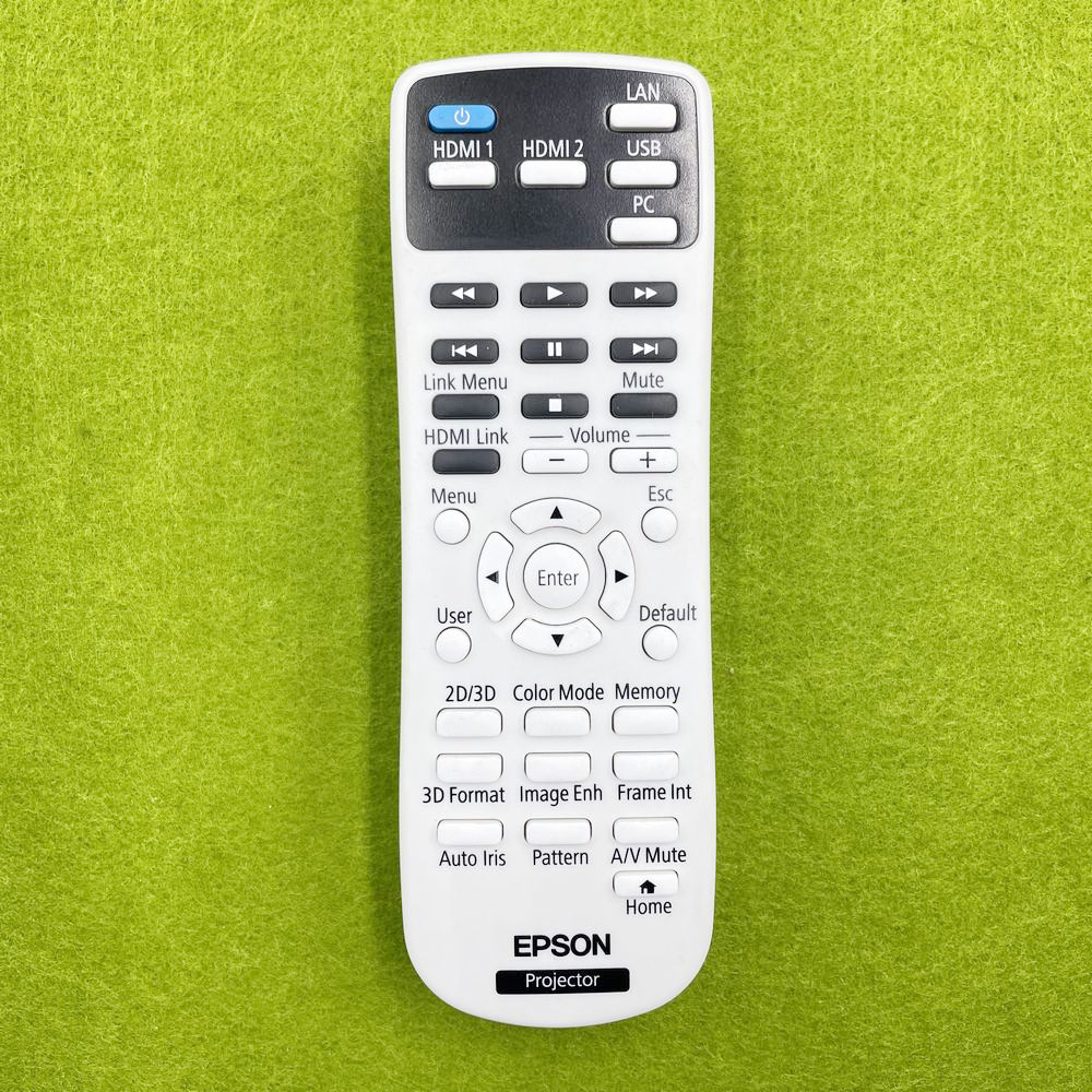 Home Cinema Epson 2150 - Оригинальный пульт дистанционного управления 218183000 для