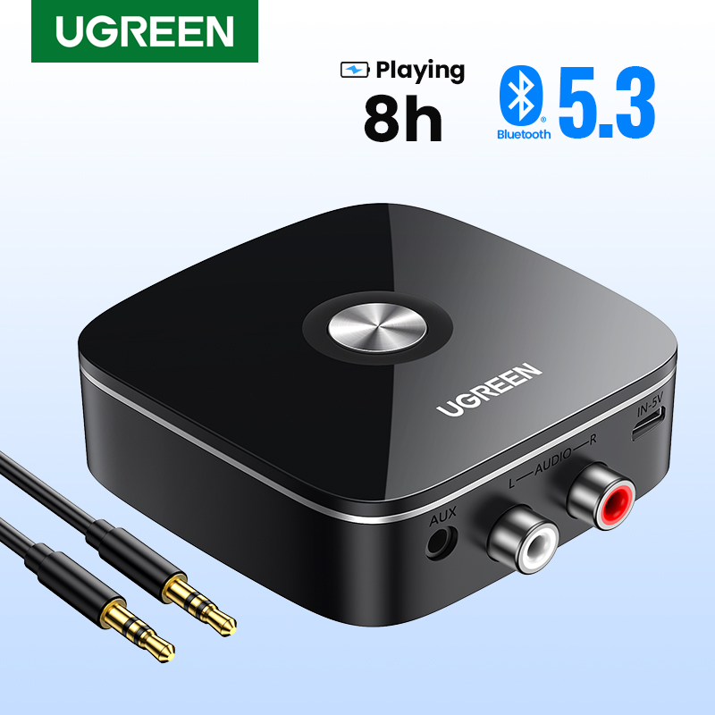 Home Cinema Receiver - Адаптер UGREEN AUX RCA Bluetooth для