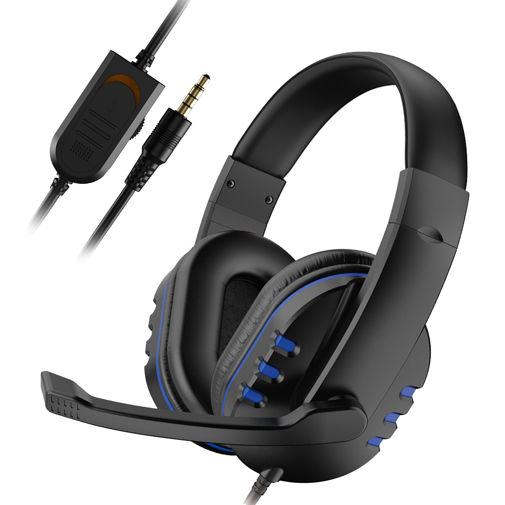 Home Cinema Headphones - Проводные игровые наушники 3,5 мм, игровая