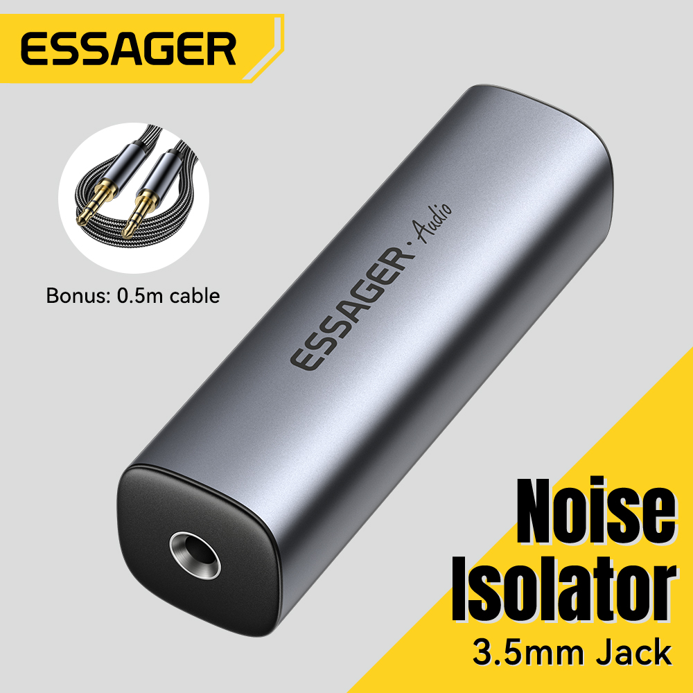 Home Cinema System - Essager 3,5 мм Aux аудио шумовой