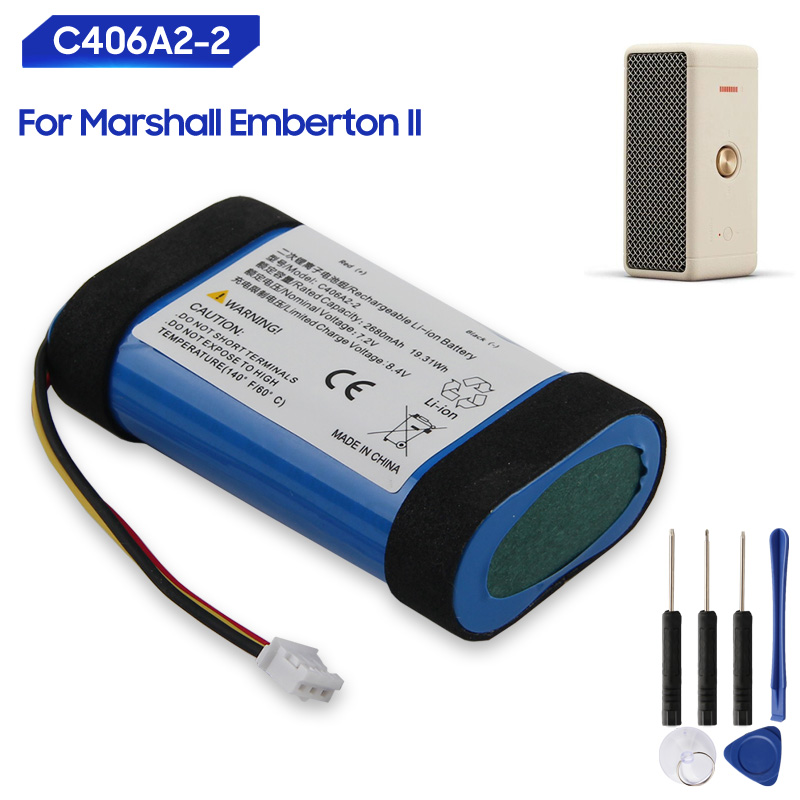 Home Cinema Marshall - Сменный аккумулятор C406A2-2 для Marshall Emberton