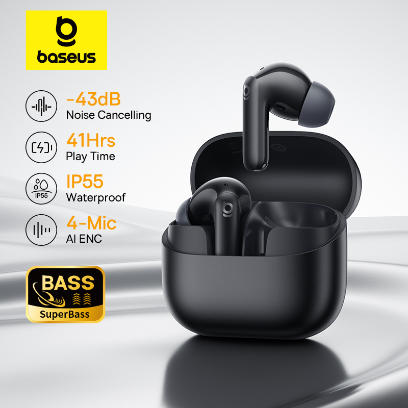 Home Cinema Headphones - Baseus Bass EP10 NC -43 дБ