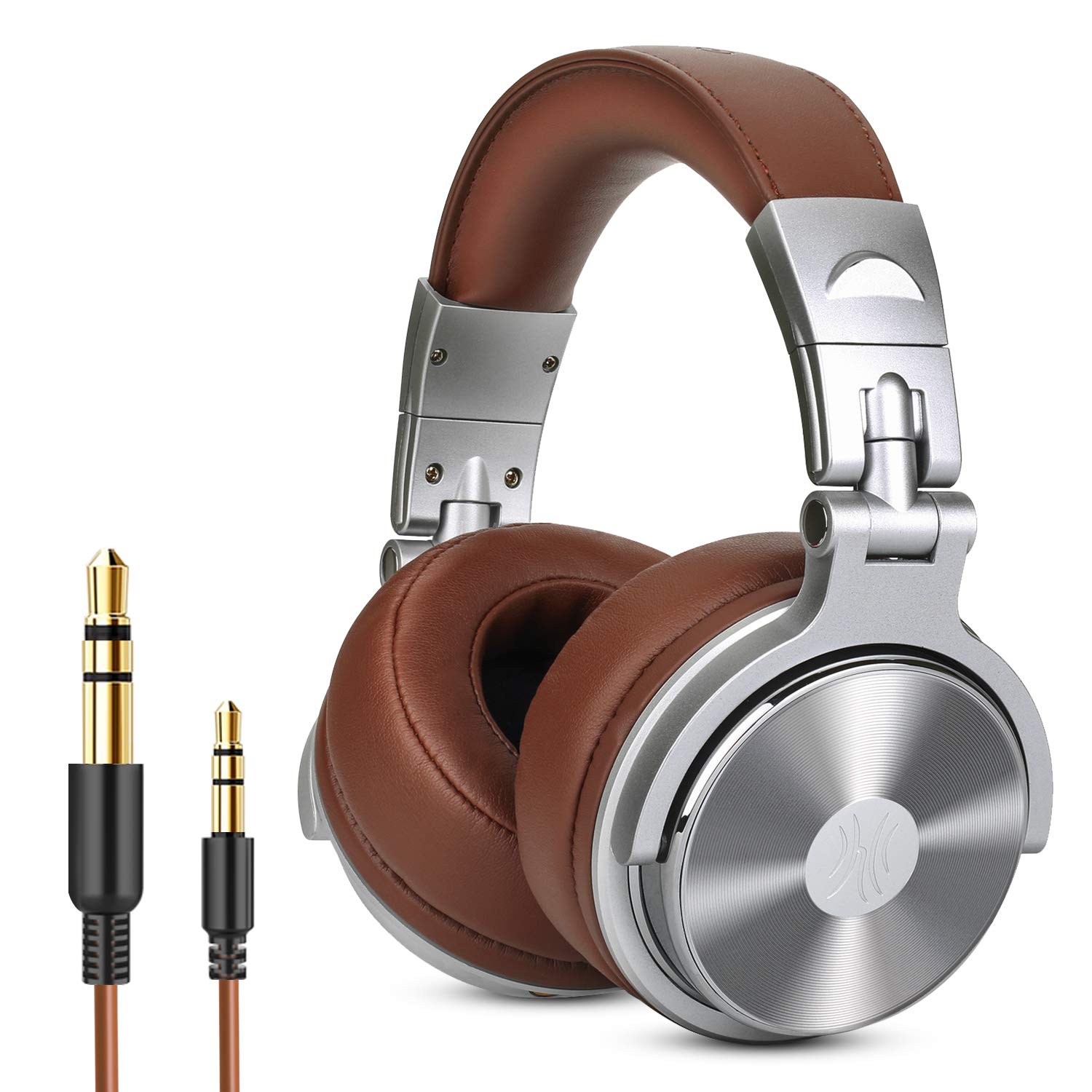 Home Cinema Headphones - Oneodio профессиональные студийные DJ-наушники с микрофоном,