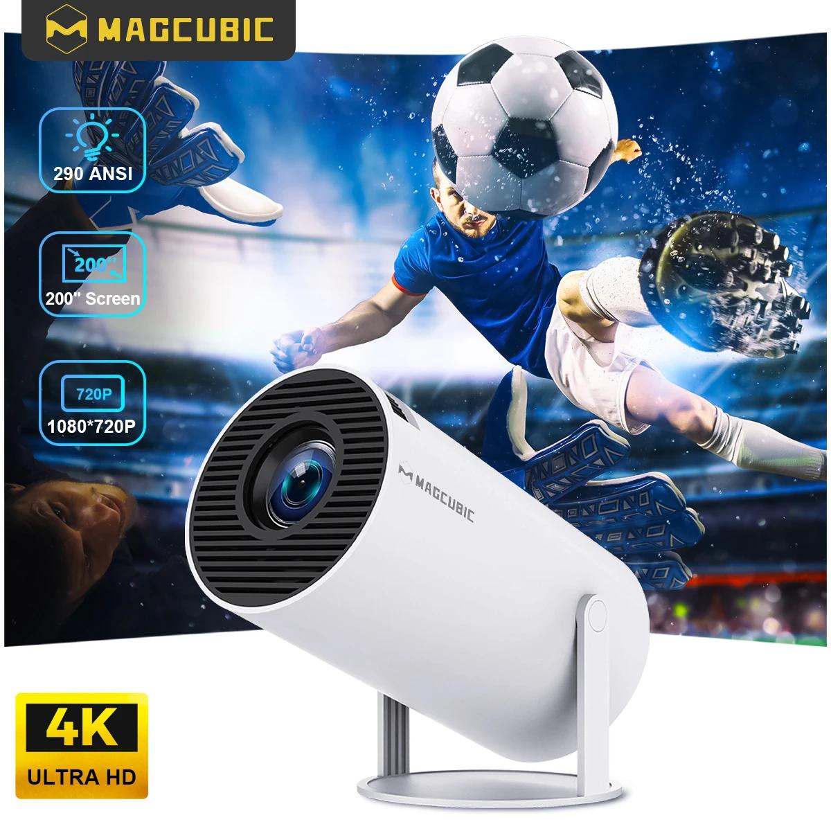 Home Cinema Entertainment - Проектор Magcubic 8K Android 14 HY300