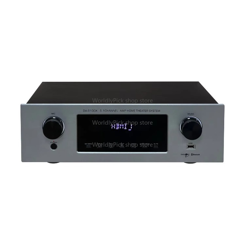 Home Cinema Receiver - Домашний кинотеатр, караоке-усилитель, приемник 5,1, AV-ресивер,