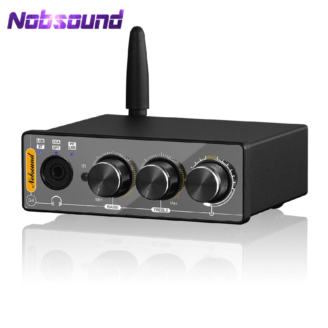Home Cinema Receiver - Nobsound Q4 Mini Ddigital в аналоговый