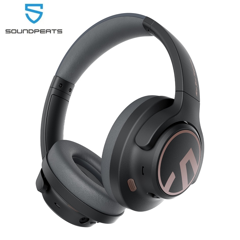 Home Cinema Headphones - SoundPEATS Space Наушники Bluetooth 5.3 Гибридные