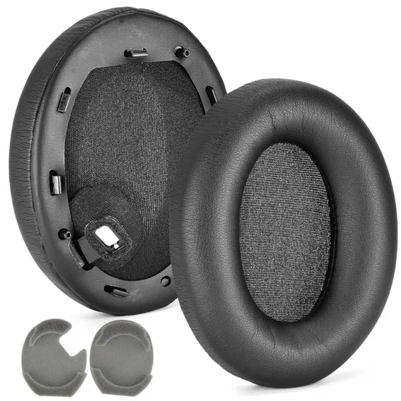 Мягкие протеиновые кожаные амб – обзор и цена Sony Headphone Wh-1000Xm4