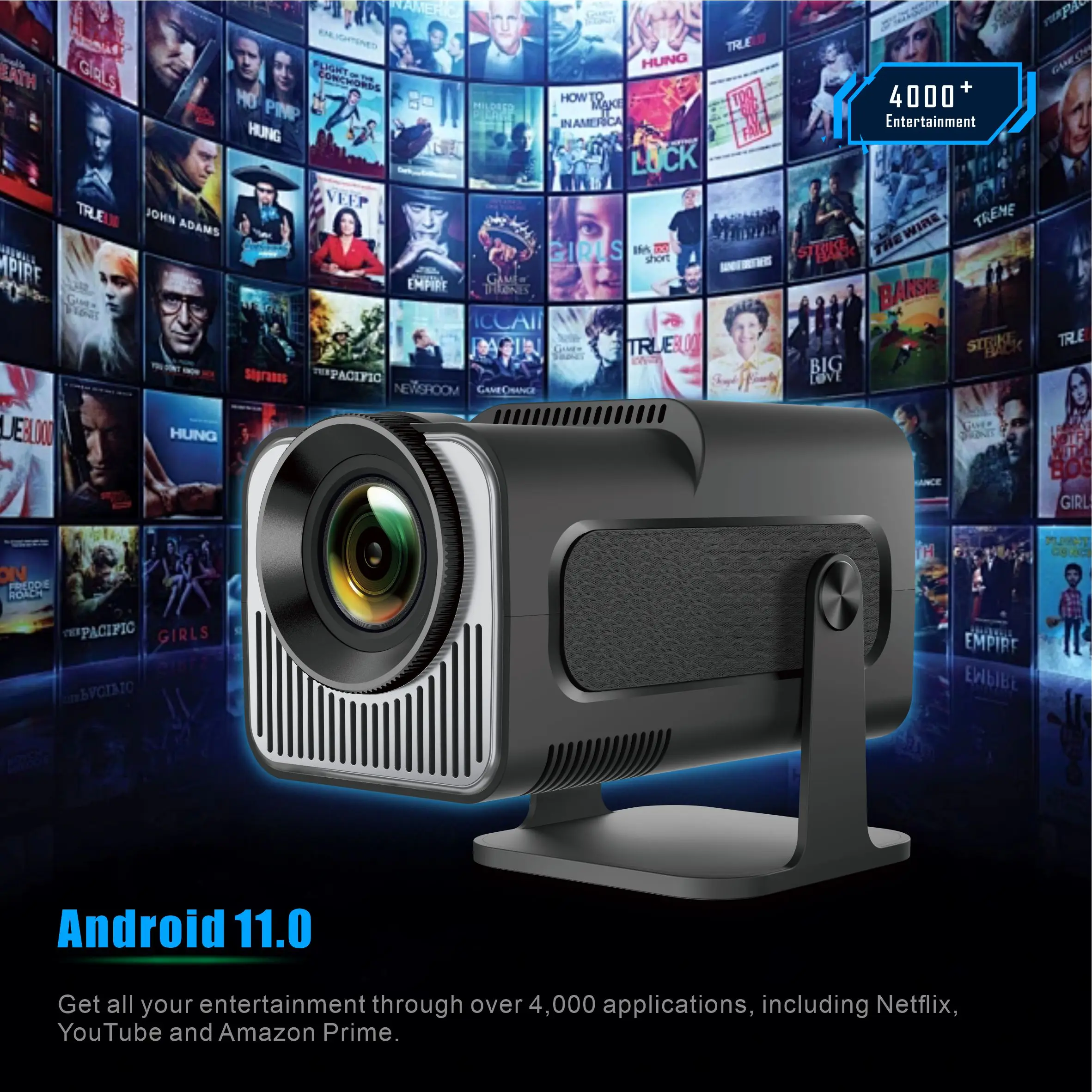 Проектор Salange HY320 MINI на – обзор и цена Home Cinema Entertainment