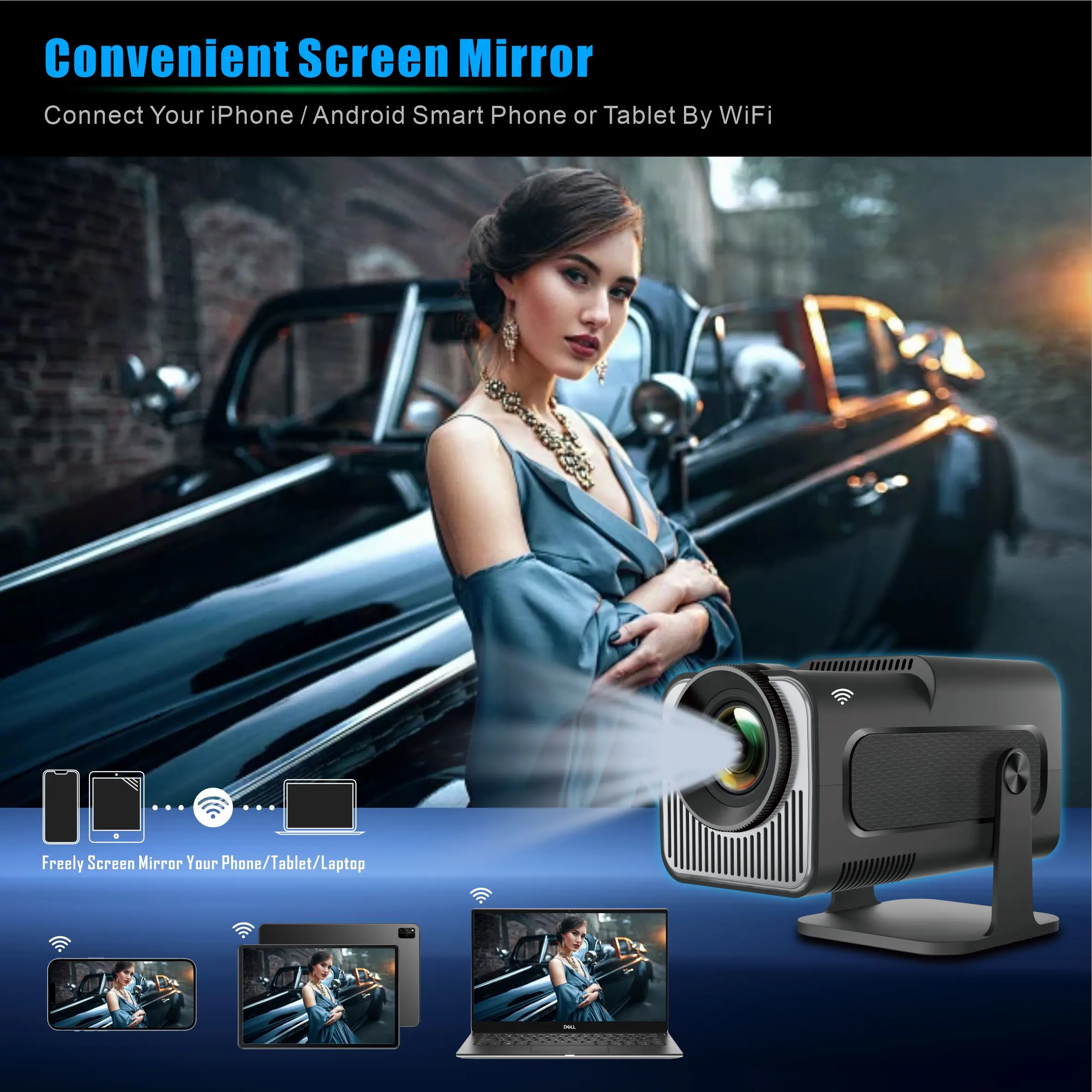 Проектор Salange HY320 MINI на – обзор и цена Home Cinema Entertainment