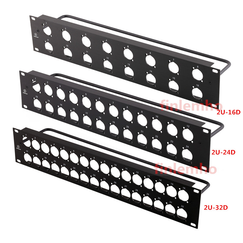Соединительная панель 2U, 16/2 – обзор и цена Wall Mount Speaker