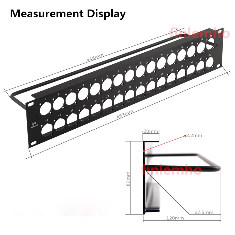 Соединительная панель 2U, 16/2 – обзор и цена Wall Mount Speaker