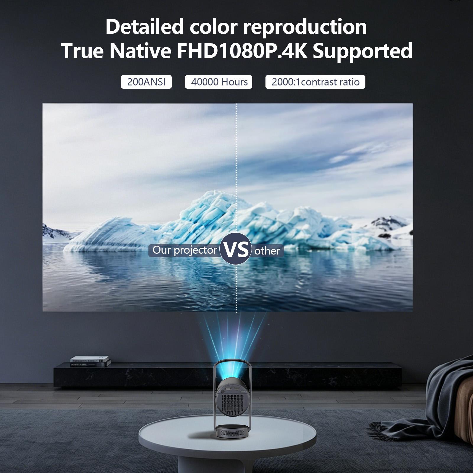 Новый портативный смарт-проект – обзор и цена Home Cinema Entertainment