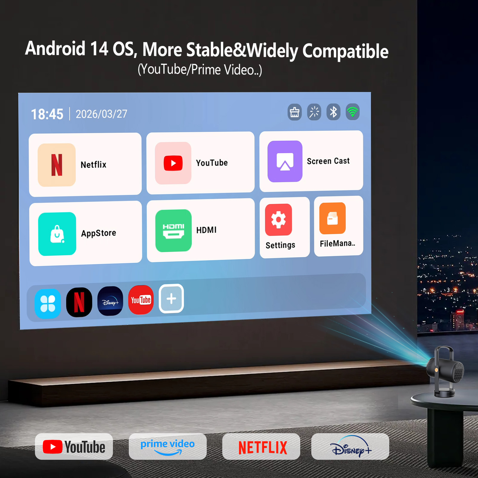 Новый портативный смарт-проект – обзор и цена Home Cinema Entertainment