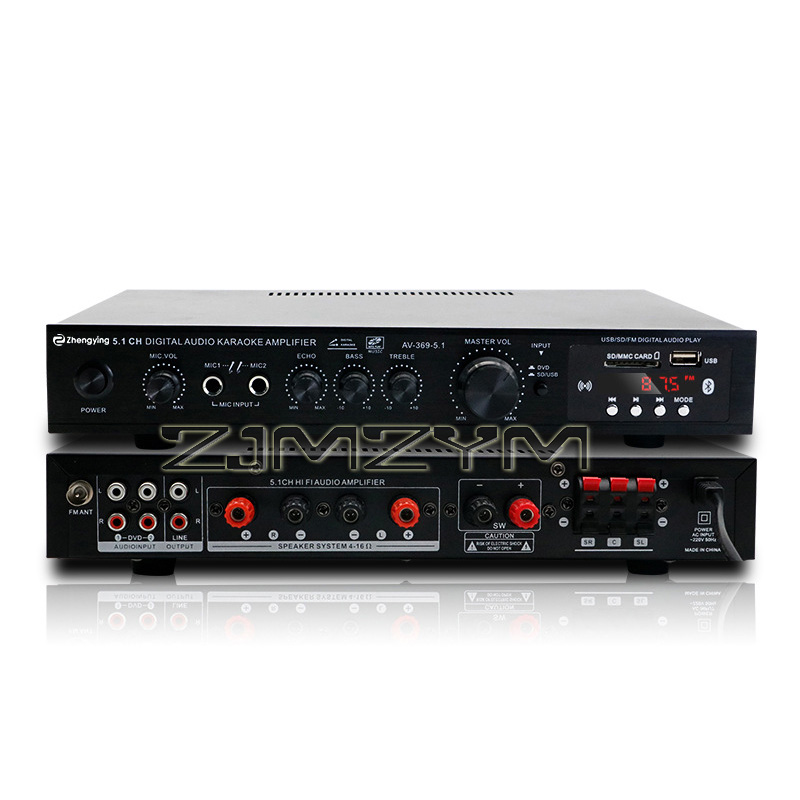 Bluetooth 5.1 Усилитель звука  – обзор и цена Home Cinema Receiver