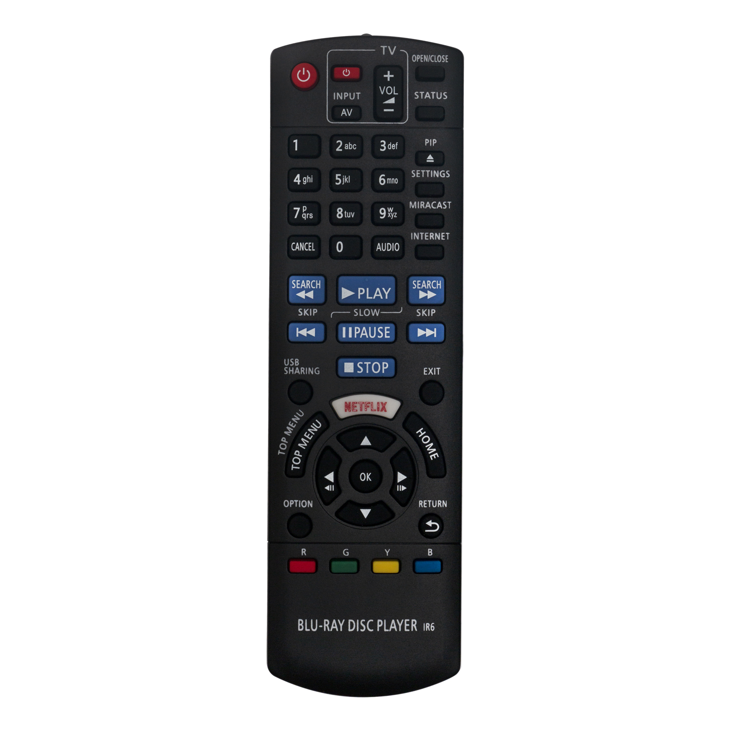 Новый N2QAYB001027 сменный ИК- – обзор и цена Home Cinema Blu Ray
