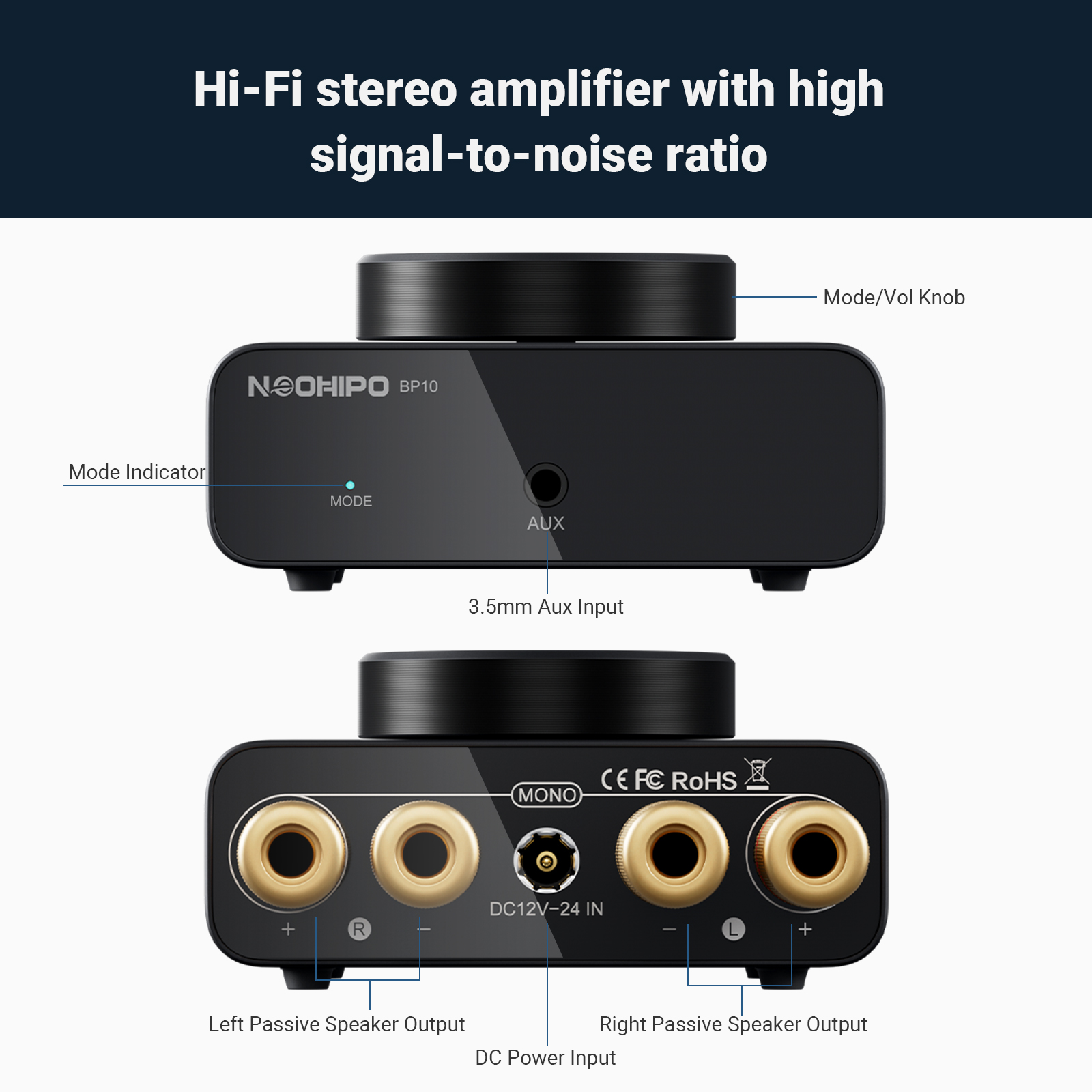 Усилитель Bluetooth NEOHIPO BP – обзор и цена Home Cinema Receiver