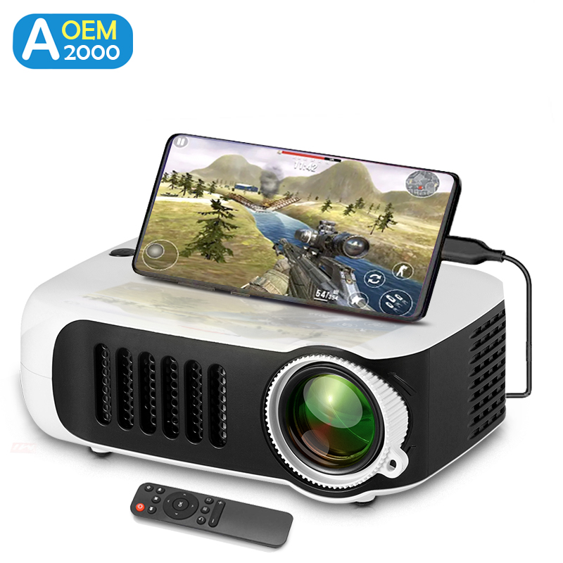 Мини-проектор A2000, портативн – обзор и цена Home Cinema Entertainment
