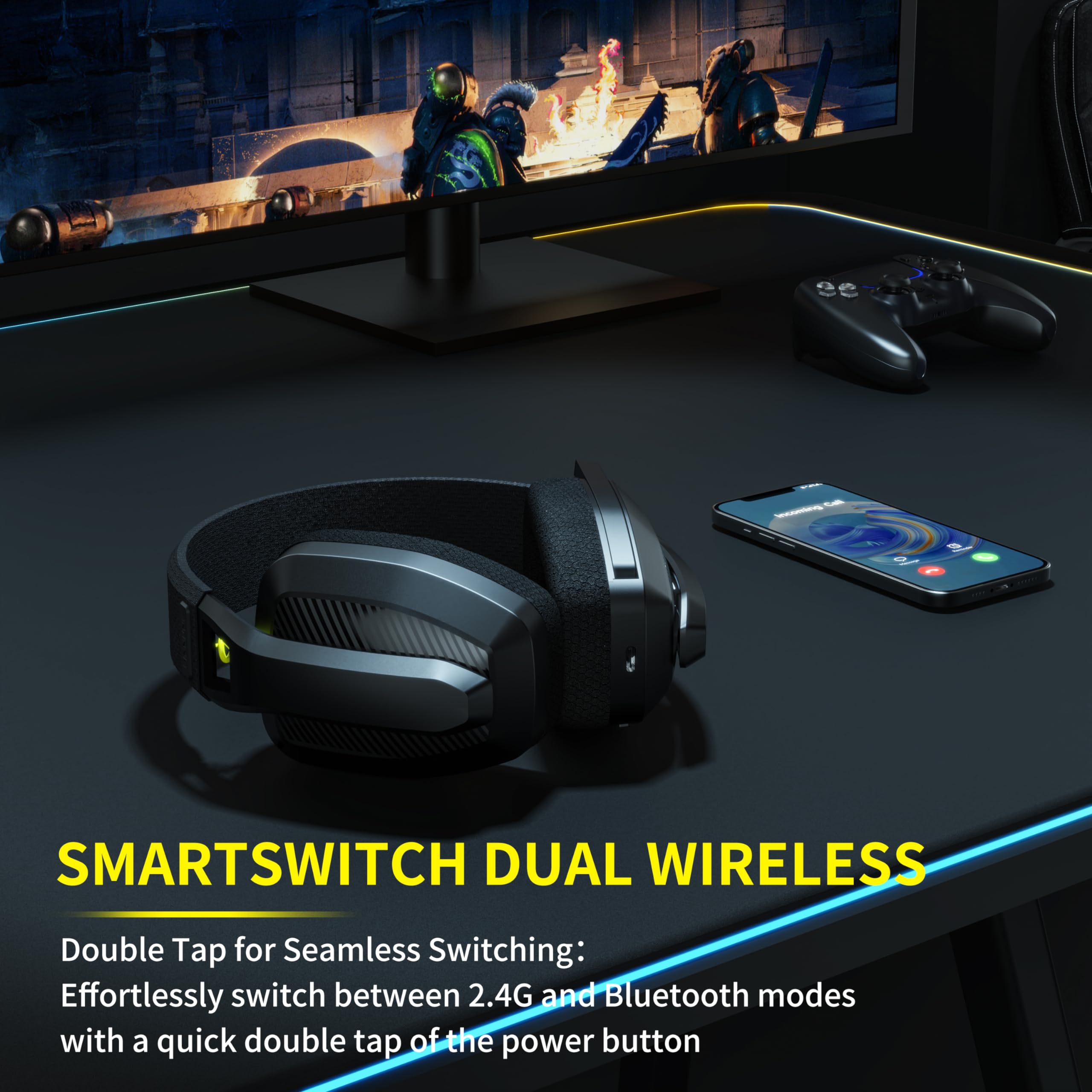Беспроводная игровая гарнитура – обзор и цена Home Cinema Headphones