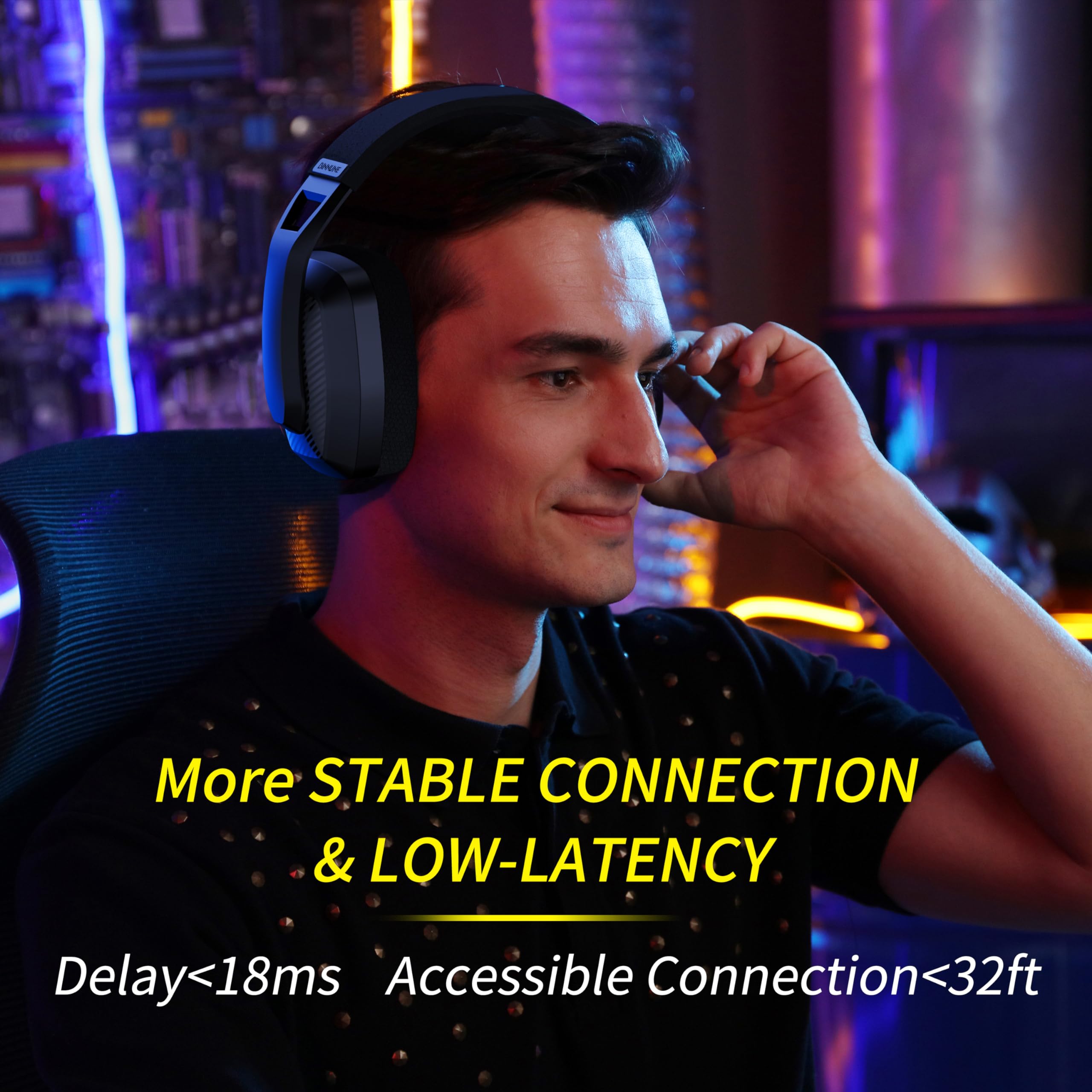 Беспроводная игровая гарнитура – обзор и цена Home Cinema Headphones