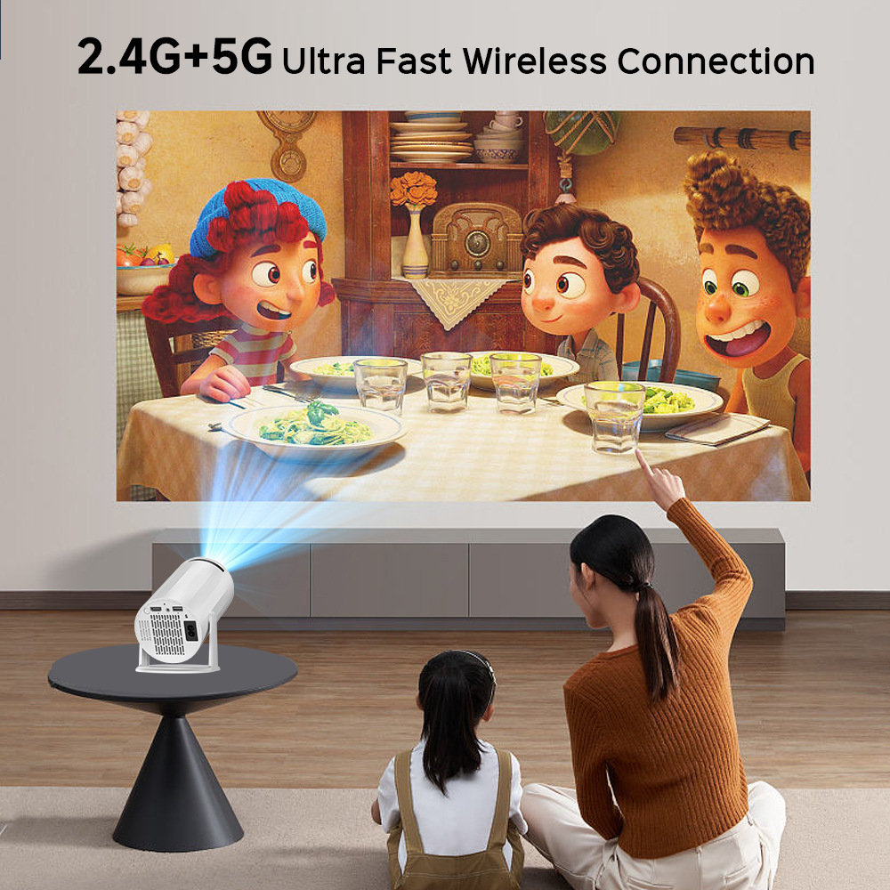 Умный проектор Salange X8Mini  – обзор и цена Home Cinema Entertainment