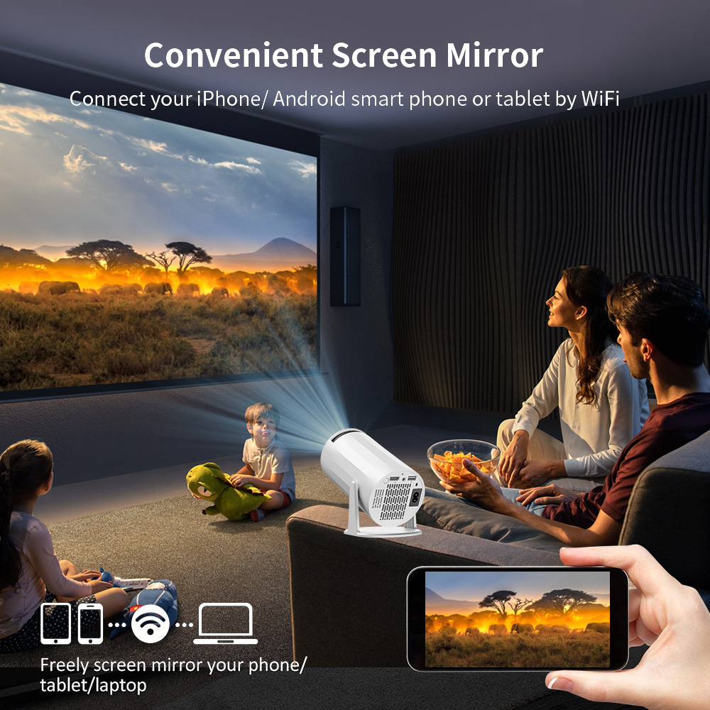 Умный проектор Salange X8Mini  – обзор и цена Home Cinema Entertainment