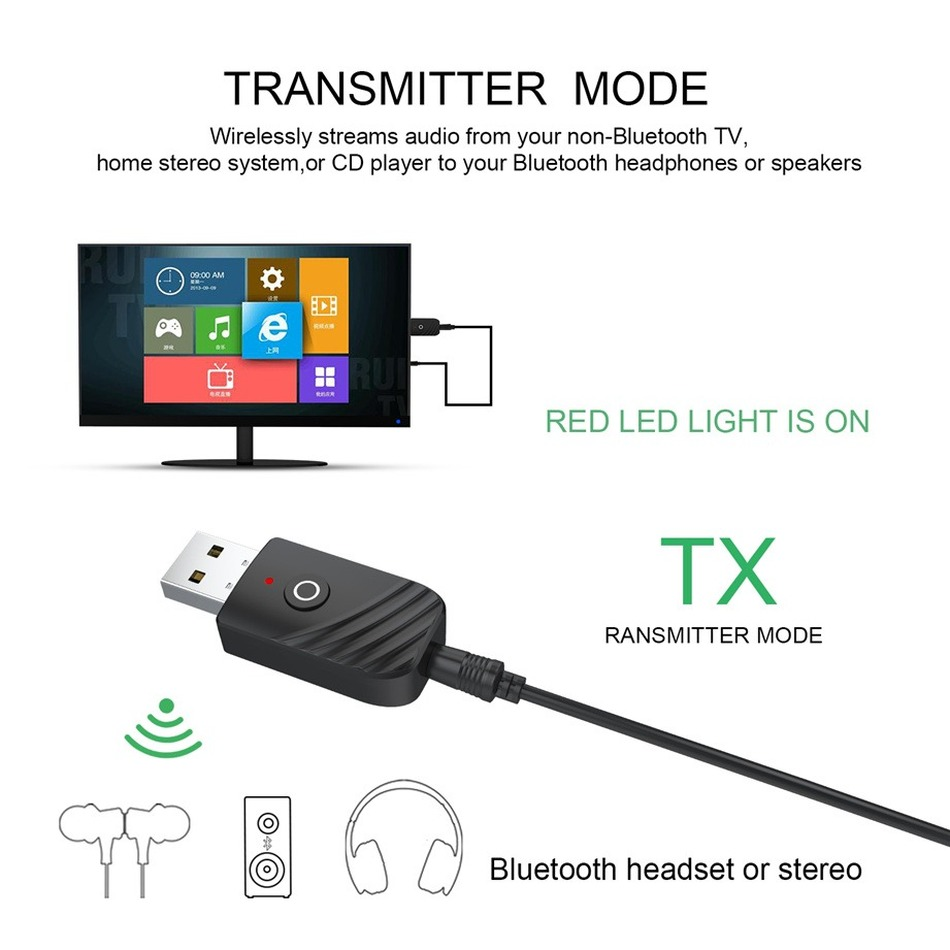 Беспроводной USB Bluetooth 5.0 – обзор и цена Home Cinema Receiver