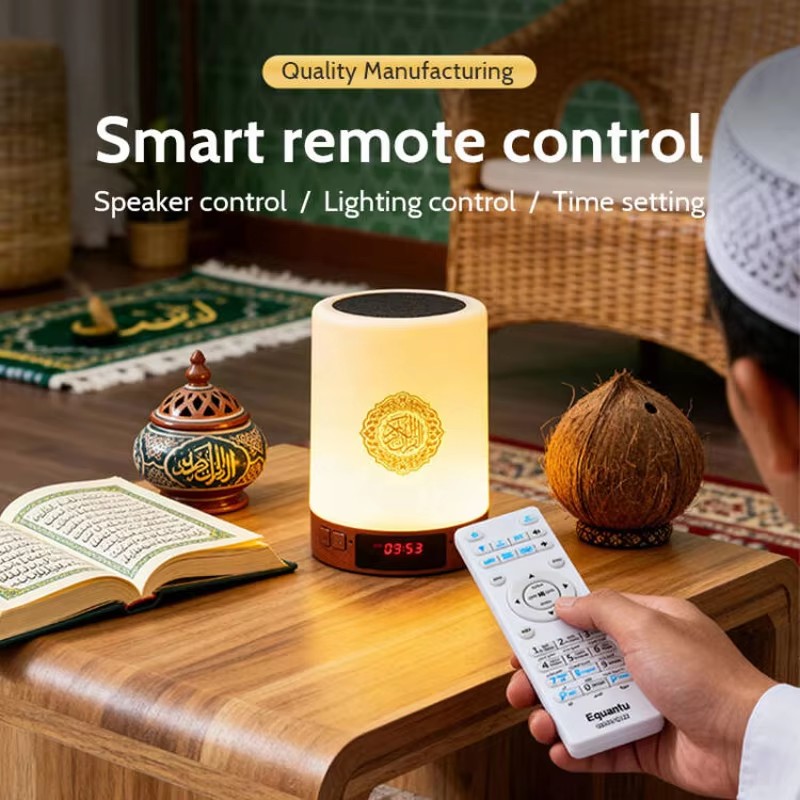 Ночник-часы с азаном для мусул – обзор и цена Home Cinema System