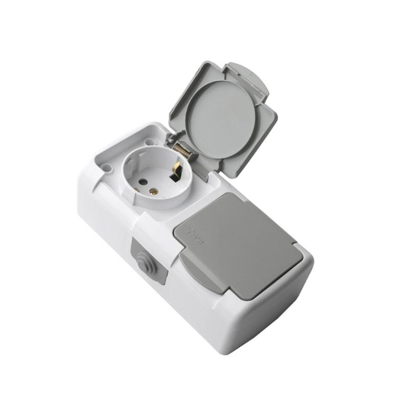 R53C Водонепроницаемая розетка – обзор и цена Wall Mount Speaker
