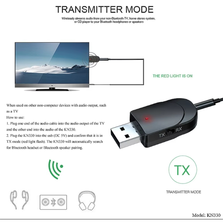 KN330 3 в 1 Bluetooth 5,0 пере – обзор и цена Home Cinema Receiver