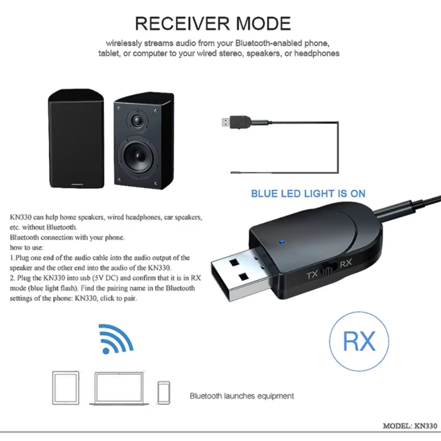 KN330 3 в 1 Bluetooth 5,0 пере – обзор и цена Home Cinema Receiver