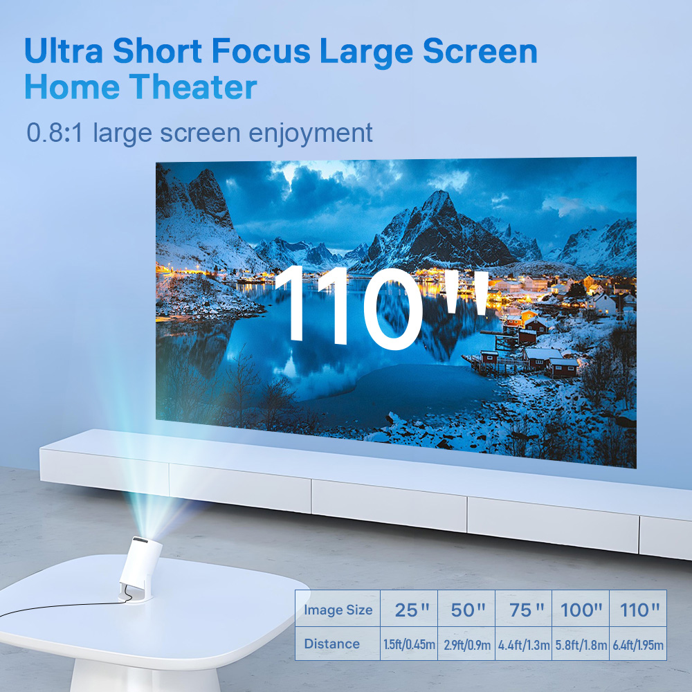 Проектор LynCast X1BQ 4K Andro – обзор и цена Home Cinema Entertainment