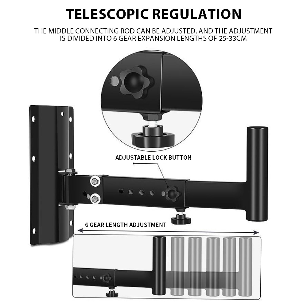 1 пара настенных кронштейнов д – обзор и цена Wall Mount Speaker