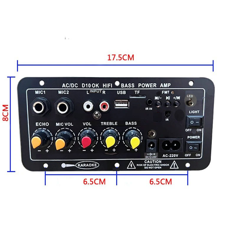 Плата аудиоусилителя 30-120 Вт – обзор и цена Home Cinema Receiver