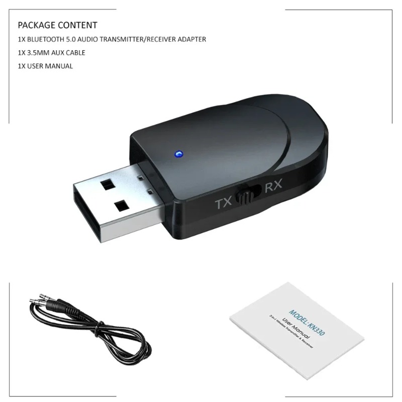KN330 3в1 USB EDR Bluetooth 5. – обзор и цена Home Cinema Receiver