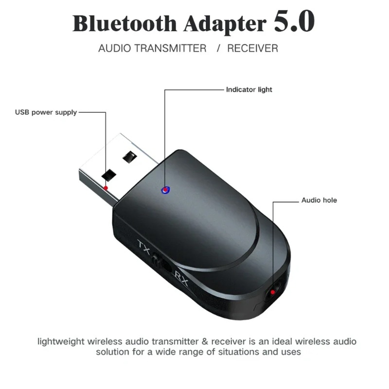 KN330 3в1 USB EDR Bluetooth 5. – обзор и цена Home Cinema Receiver