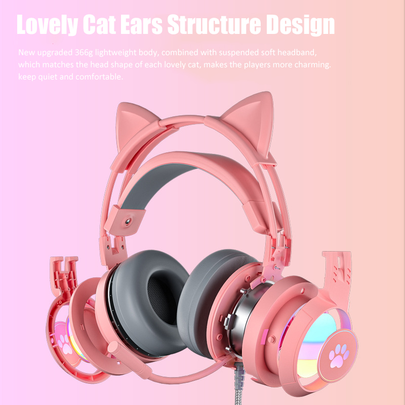 Симпатичные игровые наушники с – обзор и цена Home Cinema Headphones