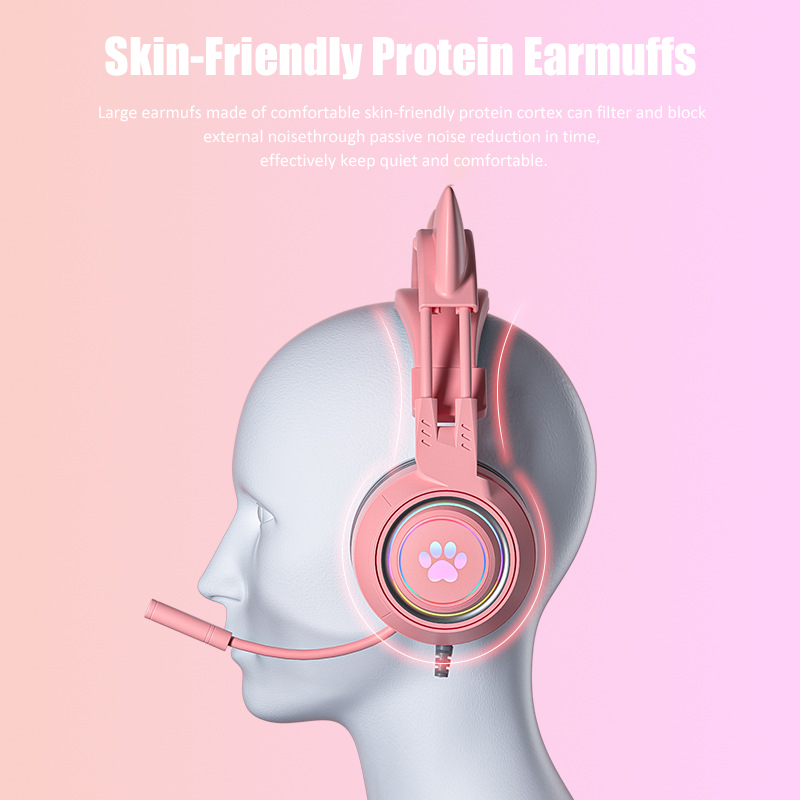 Симпатичные игровые наушники с – обзор и цена Home Cinema Headphones