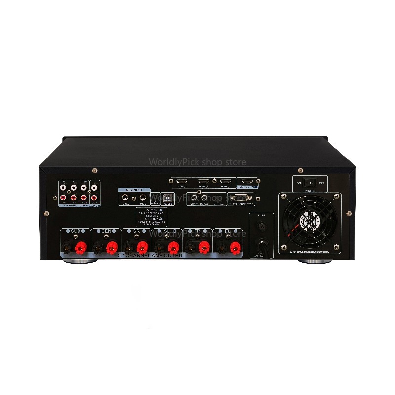 Домашний кинотеатр, караоке-ус – обзор и цена Home Cinema Receiver