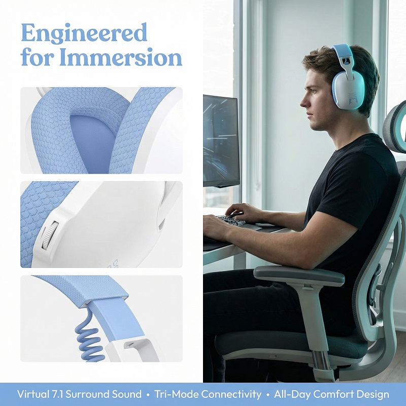 Игровые наушники Onikuma B2, т – обзор и цена Home Cinema Headphones