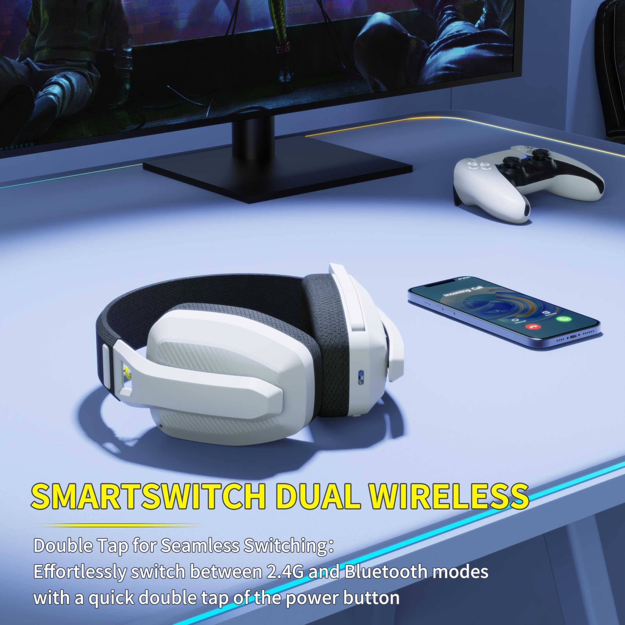 BINNUNE BW06 Bluetooth-гарниту – обзор и цена Home Cinema Headphones