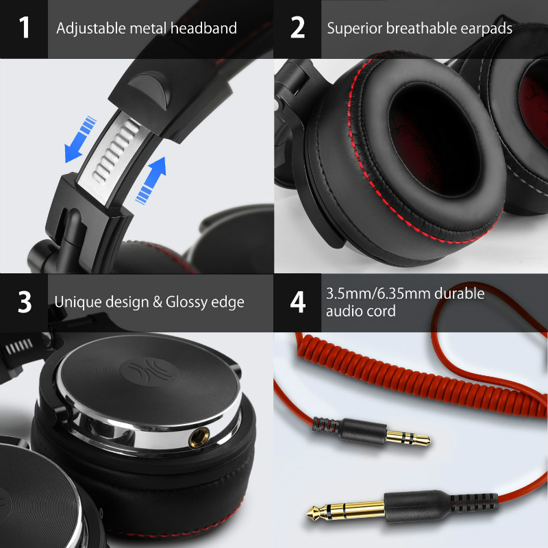 Oneodio проводные профессионал – обзор и цена Home Cinema Headphones
