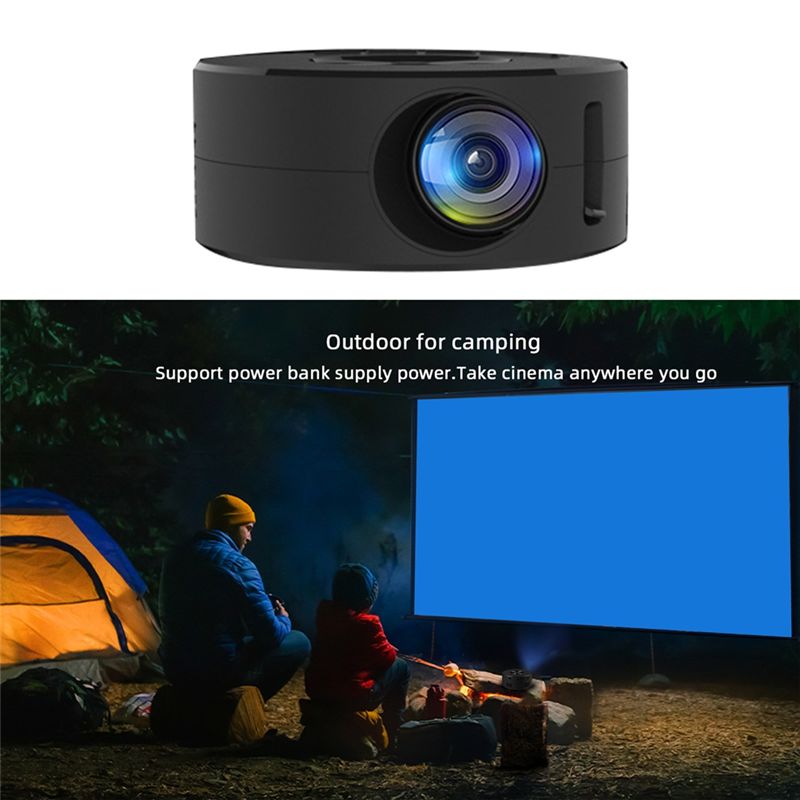 Новый дизайн~ Умный проектор Y – обзор и цена Home Cinema Entertainment