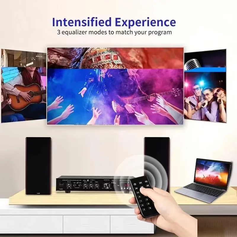 AV-369BT Bluetooth 5.1 Звуково – обзор и цена Home Cinema Receiver