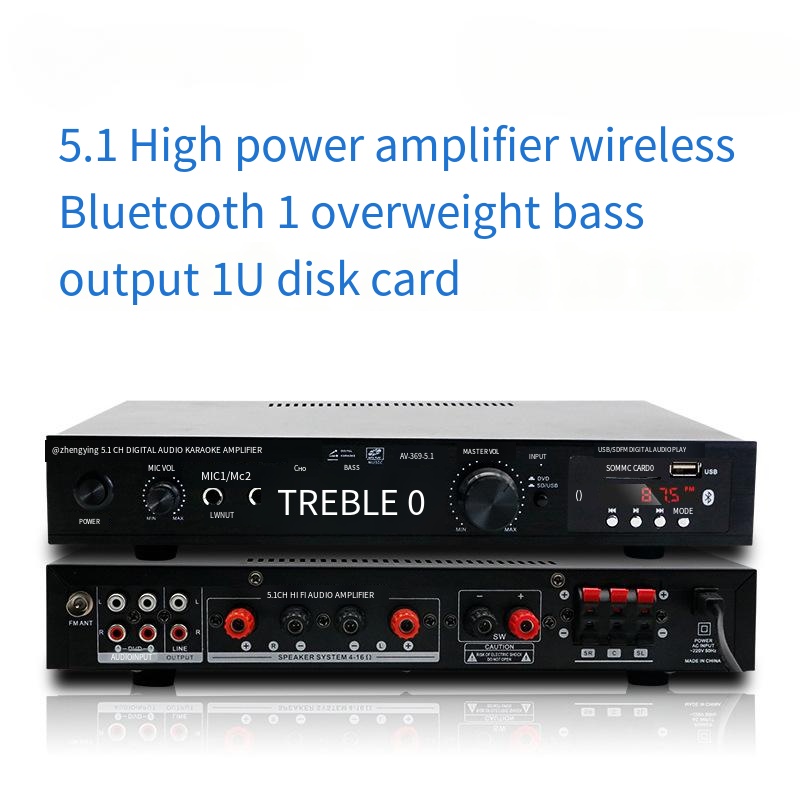 Положительный 5,1-канальный св – обзор и цена Home Cinema Receiver