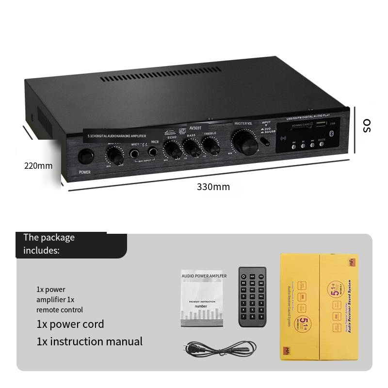 Положительный 5,1-канальный св – обзор и цена Home Cinema Receiver