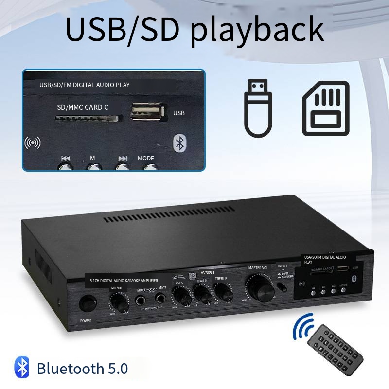 Положительный 5,1-канальный св – обзор и цена Home Cinema Receiver